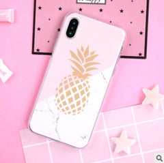 Compatible with Apple, Iphonex fruit phone case