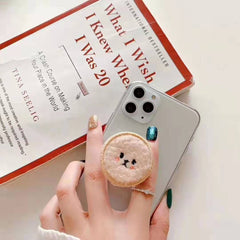 Ring buckle phone case bracket paste