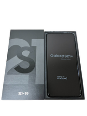 In-Box Samsung Galaxy S21 Plus S21+ 5G 128GB 256GB Unlocked SM-G996U Excellent