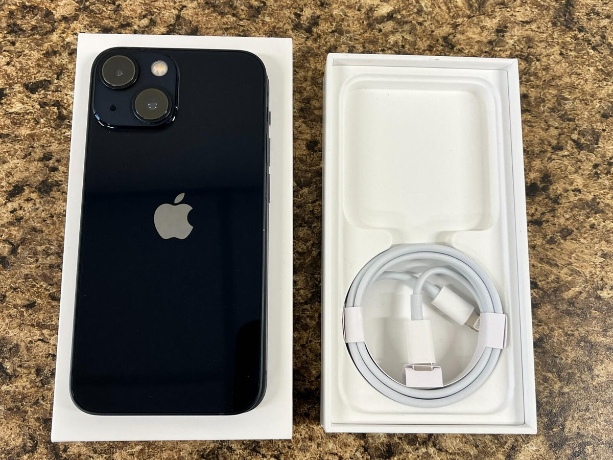 Apple iPhone 13 Mini A2481 512GB 256GB 128GB Factory Unlocked Excellent In-Box