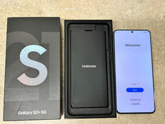 Samsung Galaxy S21+ Plus 5G 128GB Unlocked GSM+CDMA Excellent In-Box