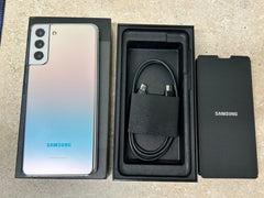 Samsung Galaxy S21+ Plus 5G 128GB Unlocked GSM+CDMA Excellent In-Box