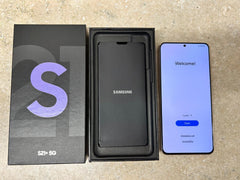 Samsung Galaxy S21+ Plus 5G 128GB Unlocked GSM+CDMA Excellent In-Box