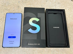 Samsung Galaxy S21+ Plus 5G 128GB Unlocked GSM+CDMA Excellent In-Box