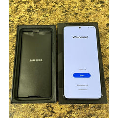 Samsung Galaxy S22 5G 128GB Unlocked GSM+CDMA SM-S901U Smartphone Ex. - Black