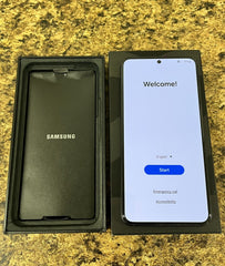 Samsung Galaxy S22 5G SM-S901U 6.1" 128GB Unlocked In-Box + Bonus Tempered Glass