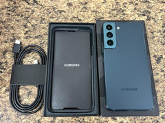 Samsung Galaxy S22 5G SM-S901U 6.1" 128GB Unlocked In-Box + Bonus Tempered Glass