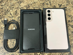 Samsung Galaxy S22 5G SM-S901U 6.1" 128GB Unlocked In-Box + Bonus Tempered Glass