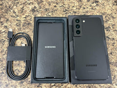 Samsung Galaxy S22 5G SM-S901U 6.1" 128GB Unlocked In-Box + Bonus Tempered Glass