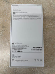 Apple iPhone 16 Pro Max Empty Retail Box Factory Original & USB-C Cable Option
