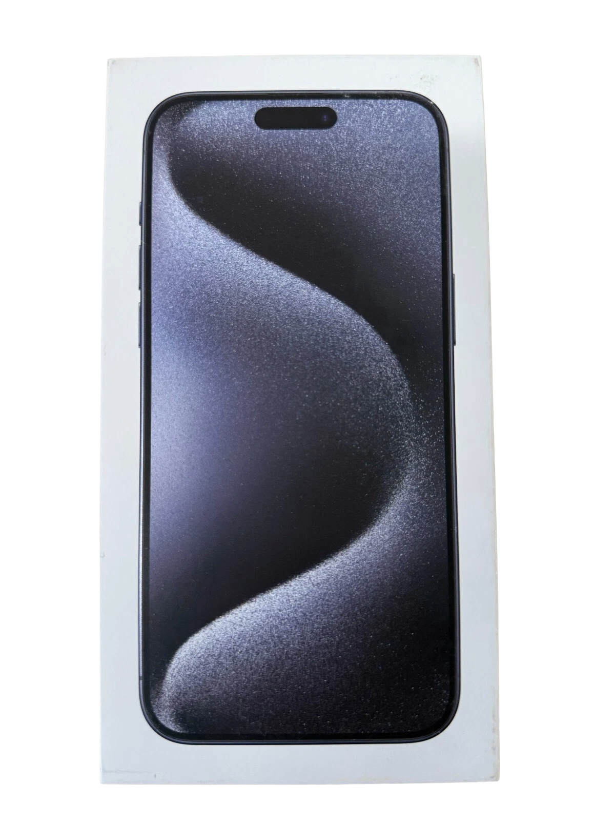 Original Apple iPhone 15 Pro Max Retail Box with USB-C Charging Cable Option