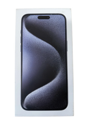 Original Apple iPhone 15 Pro Max Retail Box with USB-C Charging Cable Option
