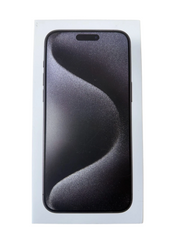 Original Apple iPhone 15 Pro Max Retail Box with USB-C Charging Cable Option