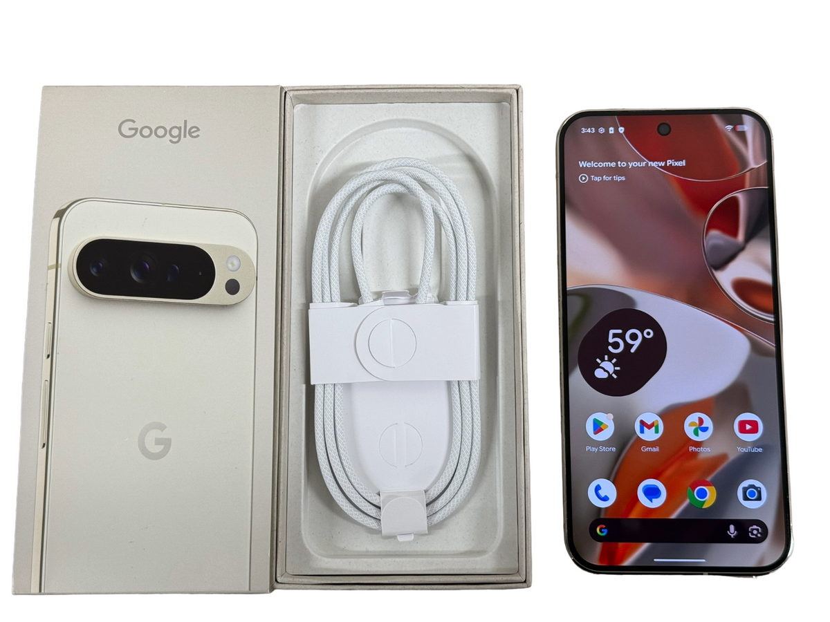 Google Pixel 9 Pro XL 128GB Factory Unlocked OEM Obsidian Hazel Open Box