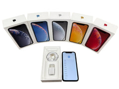 Apple iPhone XR 64GB Factory Unlocked GSM + CDMA A1984 All Colors - Open Box
