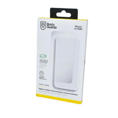 BodyGuardz Pure 2 Edge Tempered Glass Screen Protector iPhone 12/12 Pro Clear