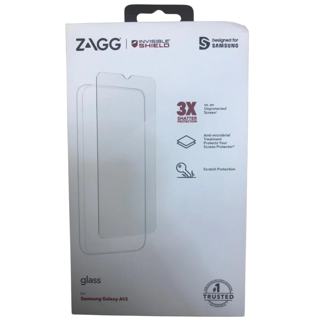 ZAGG InvisibleShield Glass Screen Protector Samsung Galaxy A13 Clear