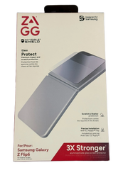 ZAGG InvisibleShield Glass Screen Protector Samsung Galaxy Z Flip 6 Clear