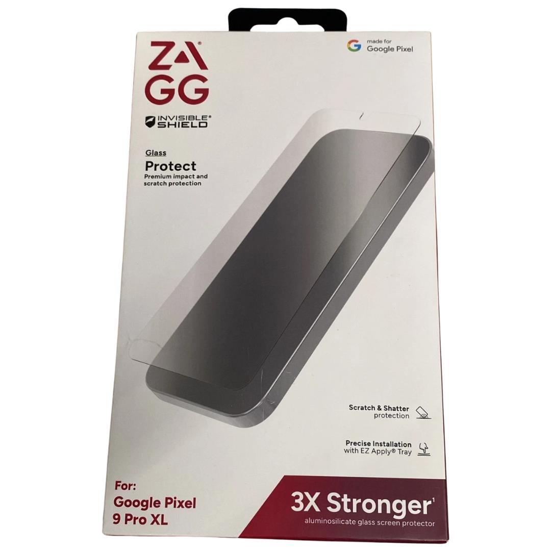 ZAGG Glass Screen Protector Google Pixel 9 Pro XL Clear Impact Protection