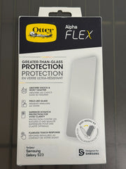 Otterbox Alpha Flex Screen Protector For Samsung Galaxy S23 6.1" Clear