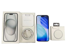 Apple iPhone 15 Plus Factory Unlocked A2847 128GB 256GB Excellent MagSafe Bundle