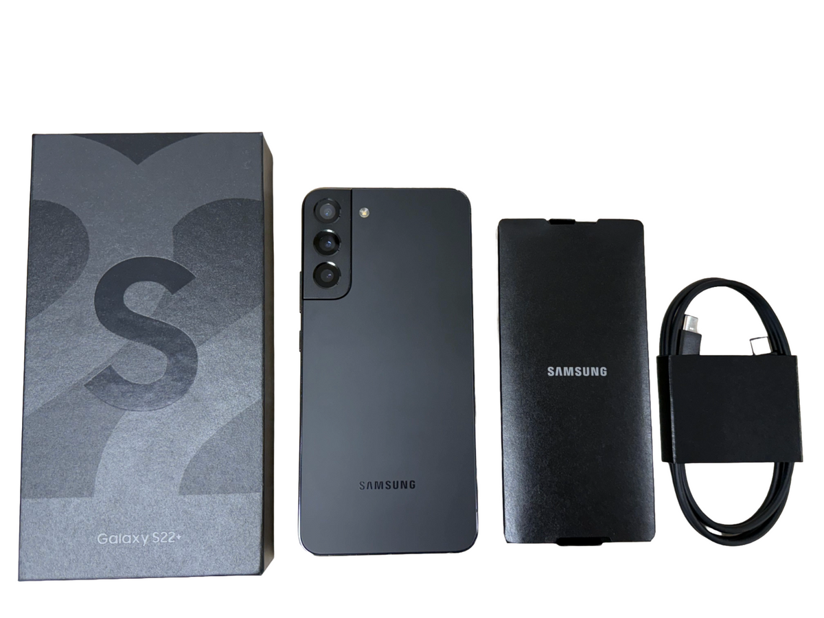 Samsung Galaxy S22+ 128GB G906U Factory Unlocked GSM CDMA + USB-C Headset Bundle