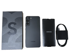 Samsung Galaxy S22+ 128GB G906U Factory Unlocked GSM CDMA + USB-C Headset Bundle