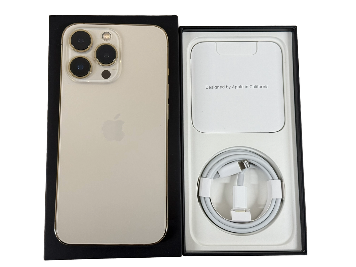 Apple iPhone 13 PRO A2483 Factory Unlocked 512GB 256GB + MagSafe Wireless Set