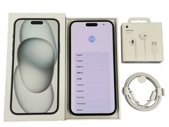 Apple iPhone 15 Plus Factory Unlocked A2847 128GB 256GB Excellent EarPods Bundle