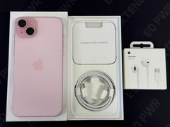 Apple iPhone 15 Plus Factory Unlocked A2847 128GB 256GB Excellent EarPods Bundle