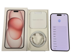 Apple iPhone 15 Plus Factory Unlocked A2847 128GB 256GB Excellent EarPods Bundle