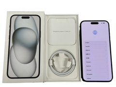 Apple iPhone 15 Plus Factory Unlocked A2847 128GB 256GB Excellent EarPods Bundle