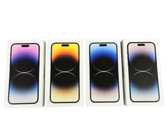 Apple iPhone 14 Pro Max Original Empty Retail Box Only – Gold Silver Space Black