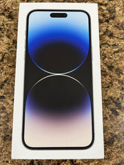 Apple iPhone 14 Pro Max Original Empty Retail Box Only – Gold Silver Space Black