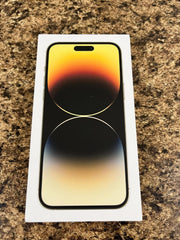 Apple iPhone 14 Pro Max Original Empty Retail Box Only – Gold Silver Space Black