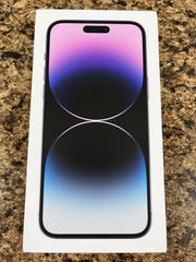 Apple iPhone 14 Pro Max Original Empty Retail Box Only – Gold Silver Space Black