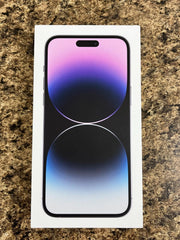 Apple iPhone 14 Pro Max Original Empty Retail Box Only – Gold Silver Space Black