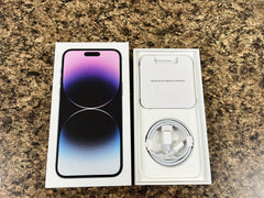 Apple iPhone 14 Pro Max Original Empty Retail Box Only – Gold Silver Space Black