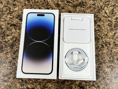 Apple iPhone 14 Pro Max Original Empty Retail Box Only – Gold Silver Space Black