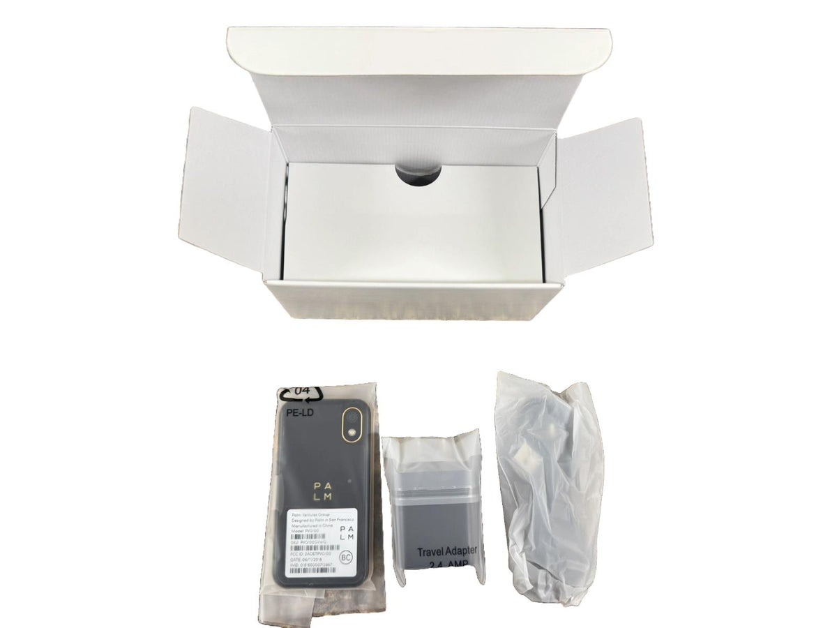 Palm Phone PVG100 Small GSM Unlocked 32GB Android GSM Smartphone Open Box- Gold