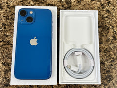 Apple iPhone 13 Mini A2481 128GB 256GB Factory Unlocked 100% Battery Excellent