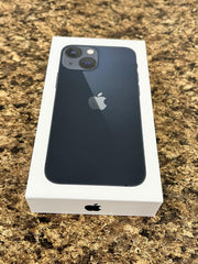 Apple iPhone 13 Mini A2481 128GB 256GB Factory Unlocked 100% Battery Excellent