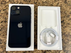 Apple iPhone 13 Mini A2481 128GB 256GB Factory Unlocked 100% Battery Excellent