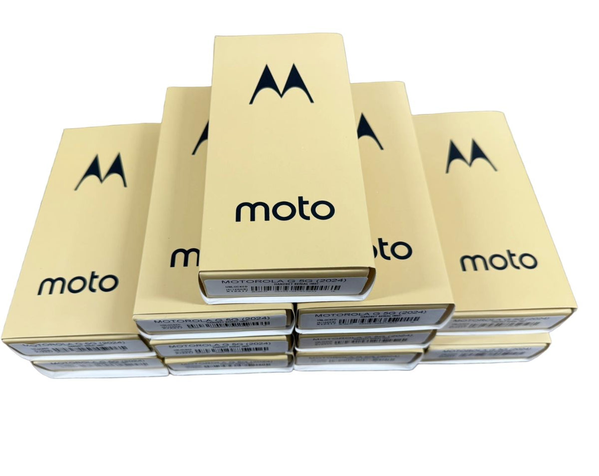 Motorola Moto G 5G (2024) XT2417 128GB Unlocked GSM CDMA Sage Green -Open Box