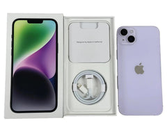 Apple iPhone 14 256GB Factory Unlocked All Networks A2649 In-Box Excellent