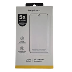 BodyGuardz Pure 3 Glass Screen Protector Samsung Galaxy S25 Plus Clear