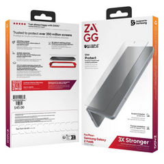ZAGG InvisibleShield Antimicrobial Glass Screen Protector Galaxy Z Fold6