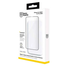 BodyGuardz Pure 2 Edge Tempered Glass Screen Protector iPhone 13 / 13 Pro