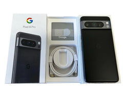 Google Pixel 8 Pro 128GB 5G 6.7" GSM CDMA Factory OEM Unlocked- Open Box