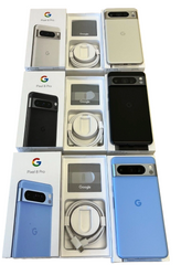 Google Pixel 8 Pro 128GB 5G 6.7" GSM CDMA Factory OEM Unlocked- Open Box